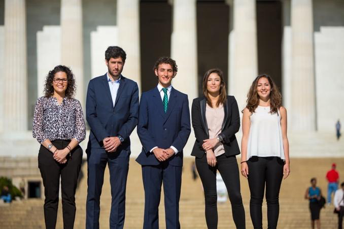 Latin America internship footprint