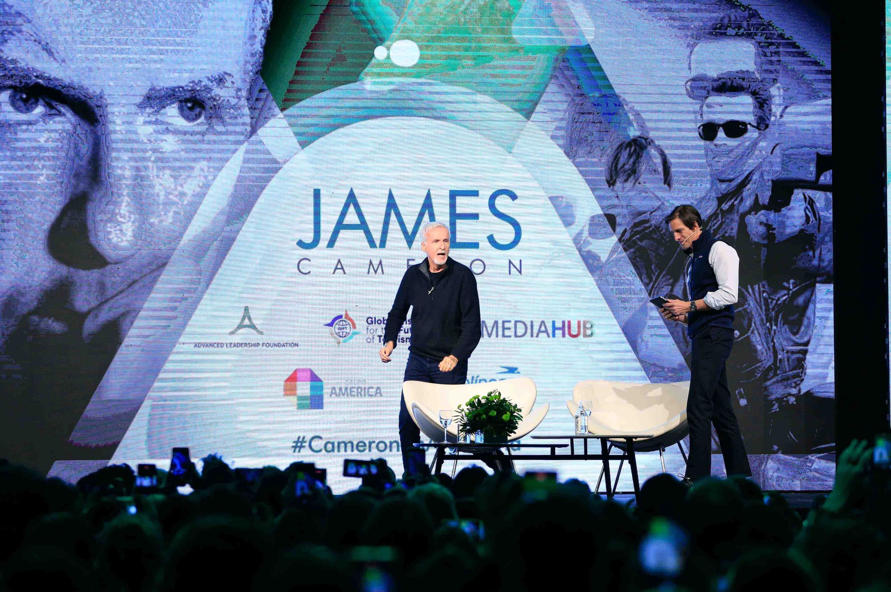 Sustentabilizando with James Cameron image 8